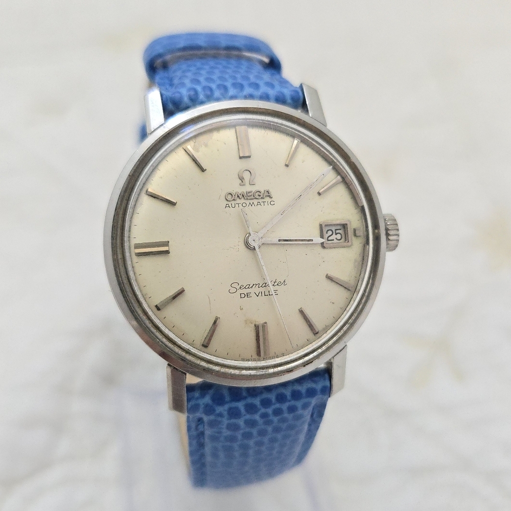 Vintage Omega Seamaster De Ville Automatic Men's Watch | 34mm | Accurate Time